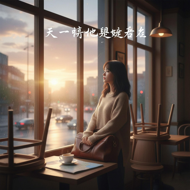 天一亮我也該走 cover art