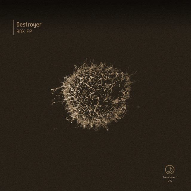8DX EP cover art