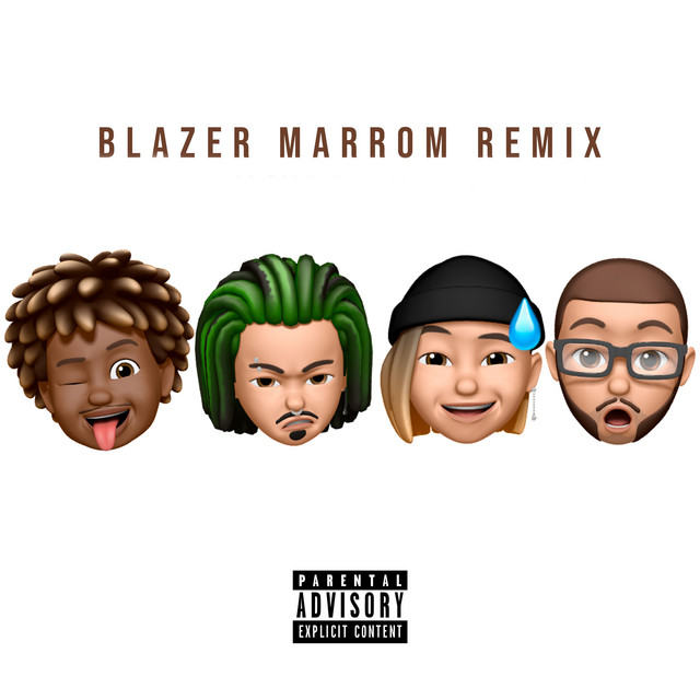 BLAZER MARROM - Remix