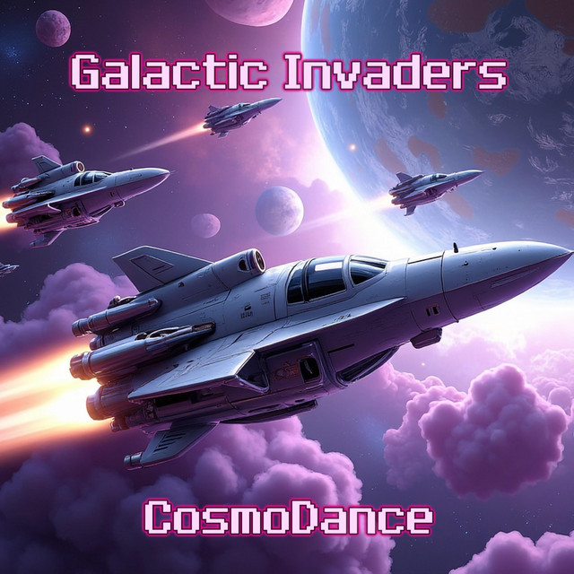 Обкладинка: Galactic Invaders — CosmoDance