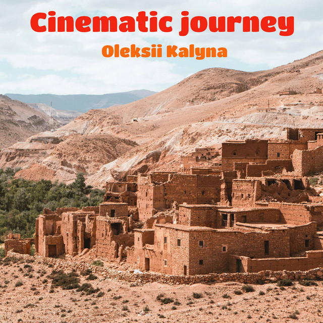 Обкладинка: Cinematic journey — Oleksii Kalyna