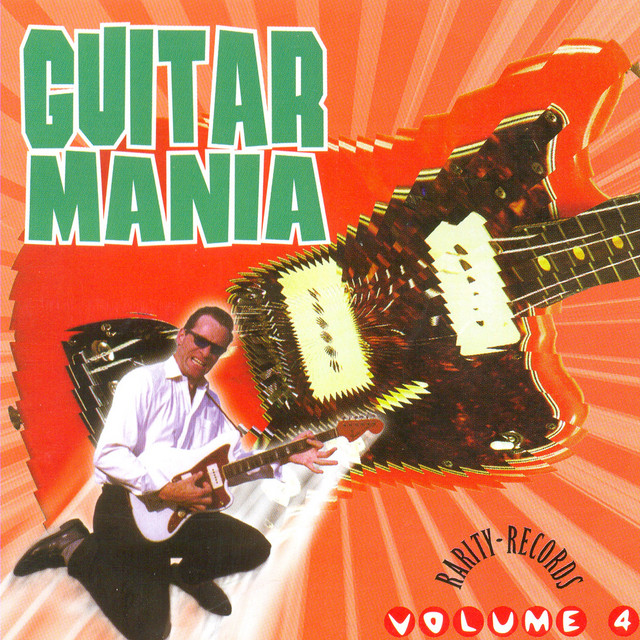 Guitar Mania, Vol. 4 (Instr.) ‑「コンピレーション」by ヴァリアス