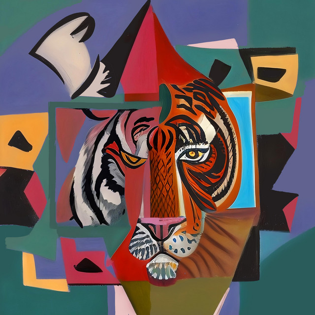 Tyger! Tyger! cover art