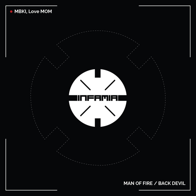 Man Of Fire / Back Devil cover art