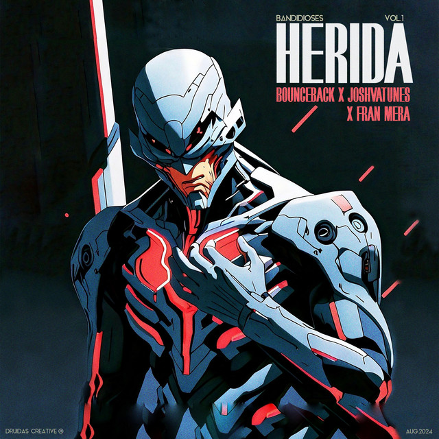 HERIDA cover art