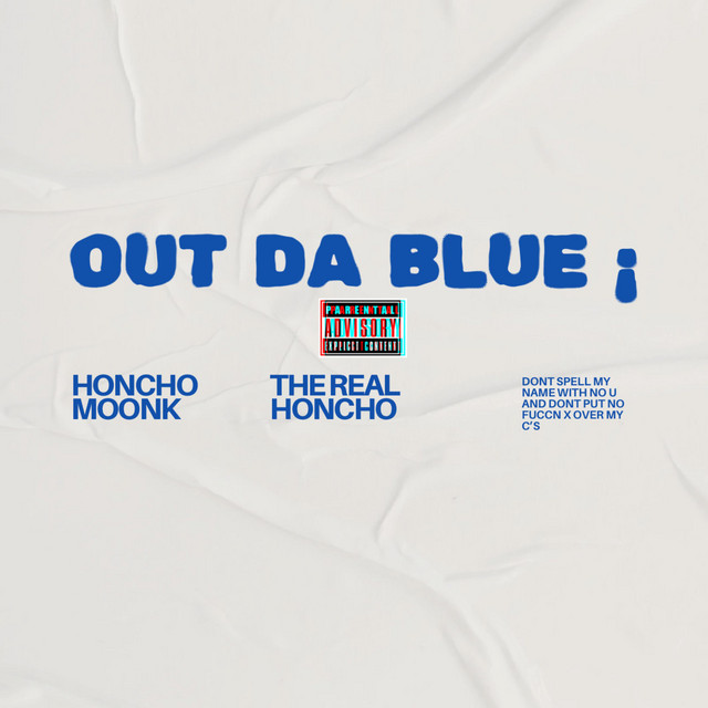 OUT DA BLUE ! cover art