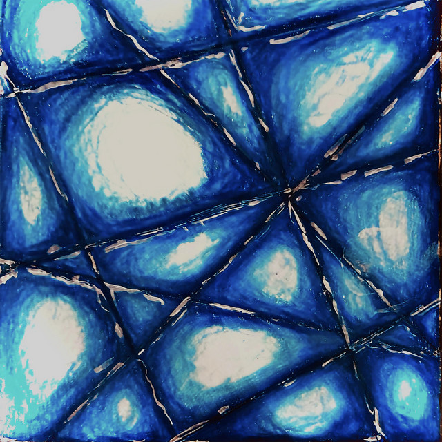 bloominginblue cover art