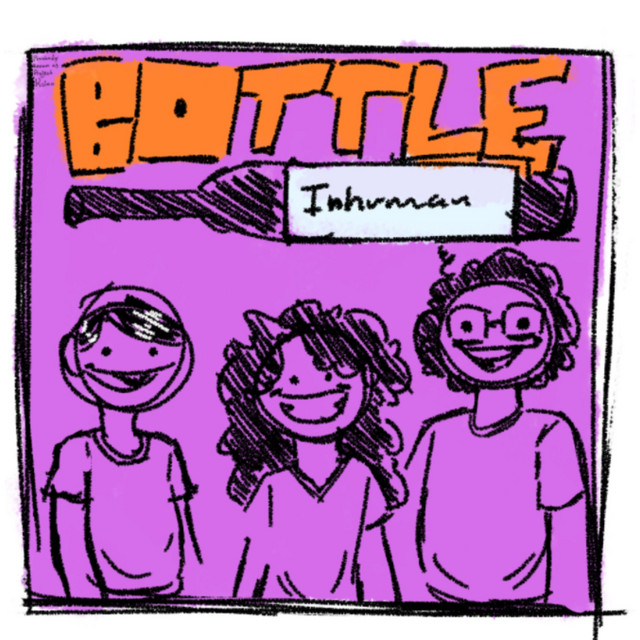 Inhuman cover art