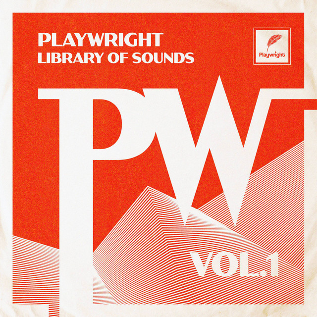 Playwright Library of Sounds vol.1 -solo works at home- cover