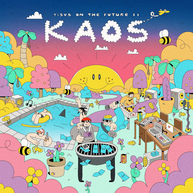 Kaos cover art