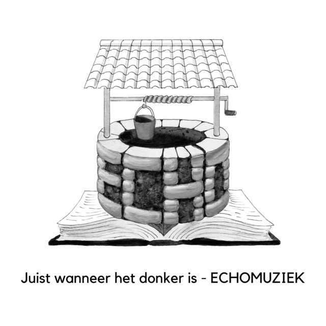 Juist wanneer het donker is