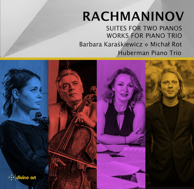 Rachmaninov: Suites for Two Pianos and works for Piano Trio