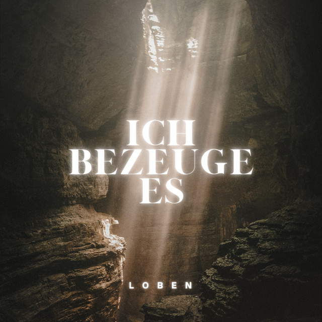 Ich bezeuge es (Live) cover