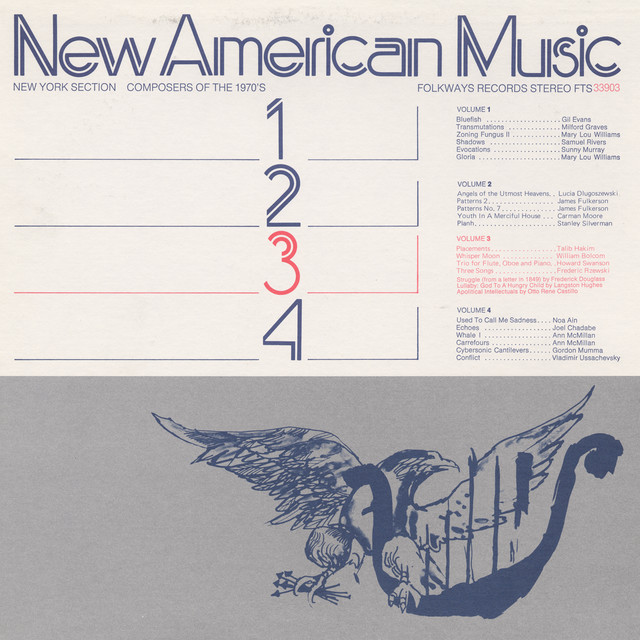 New American Music, Vol. 3: New York Section: Composers of the 1970's cover