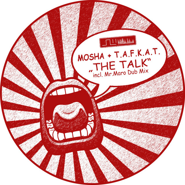The Talk (incl. Mr. Maro Dub Mix) cover art