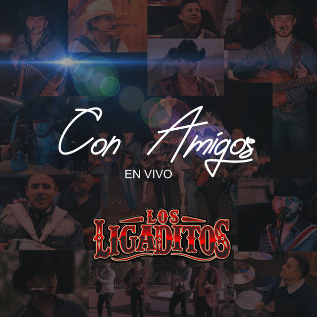 Con Amigos (En Vivo) cover art