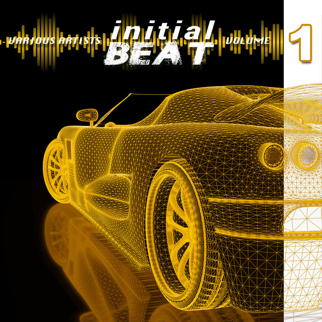 Initial Beat, Vol. 1 cover art