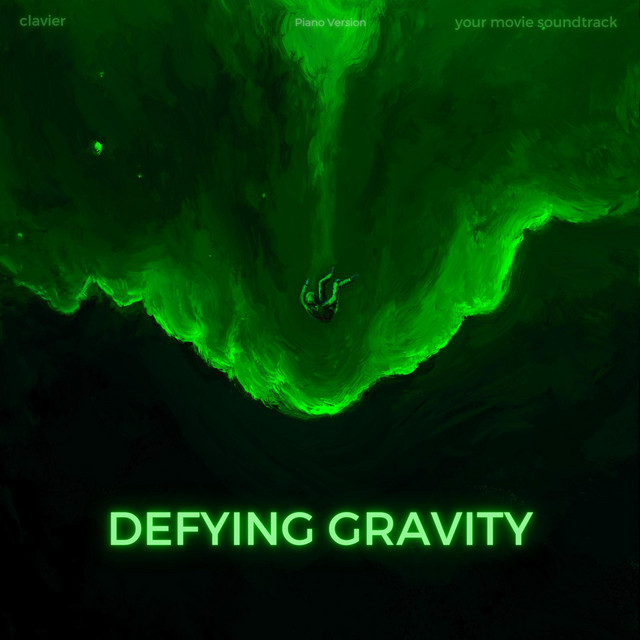 defying gravity (piano version) cover art