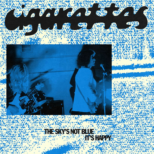 The Sky's Not Blue It's Happy cover art