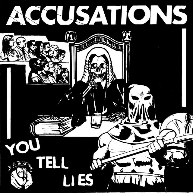 You Tell Lies EP cover art