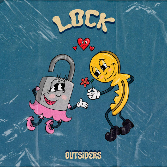 Lock cover art