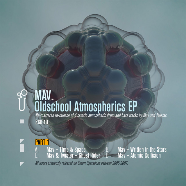Oldschool Atmospherics EP, Part 1 cover art