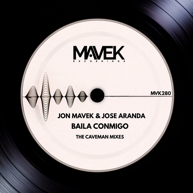 Обкладинка Jon Mavek — Baila Conmigo - The Caveman Mixes