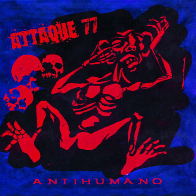 Antihumano cover art