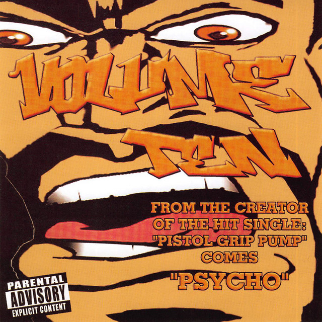Psycho cover art
