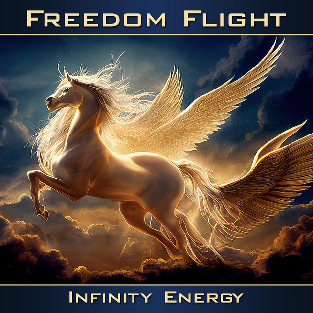 Обкладинка: Freedom Flight — Infinity Energy