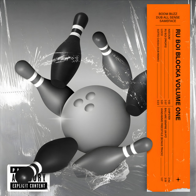 Ru Boi Blocka, Vol. 1 cover art