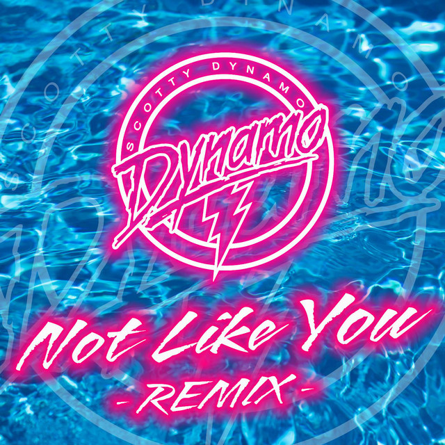 Not Like You (Warr!or Remix) cover