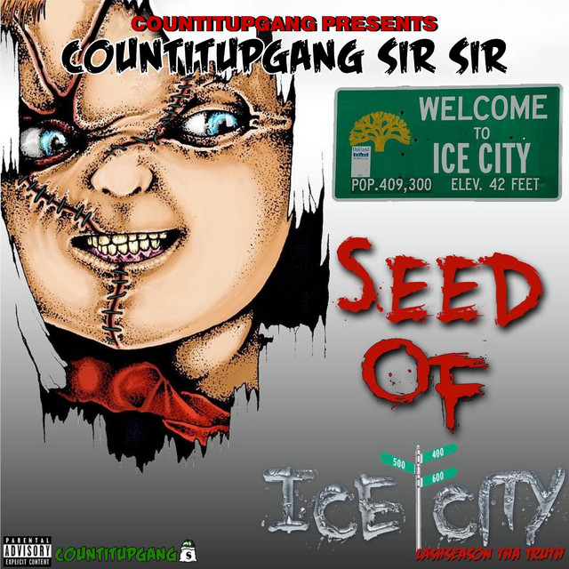 Seed of Ice City cover art