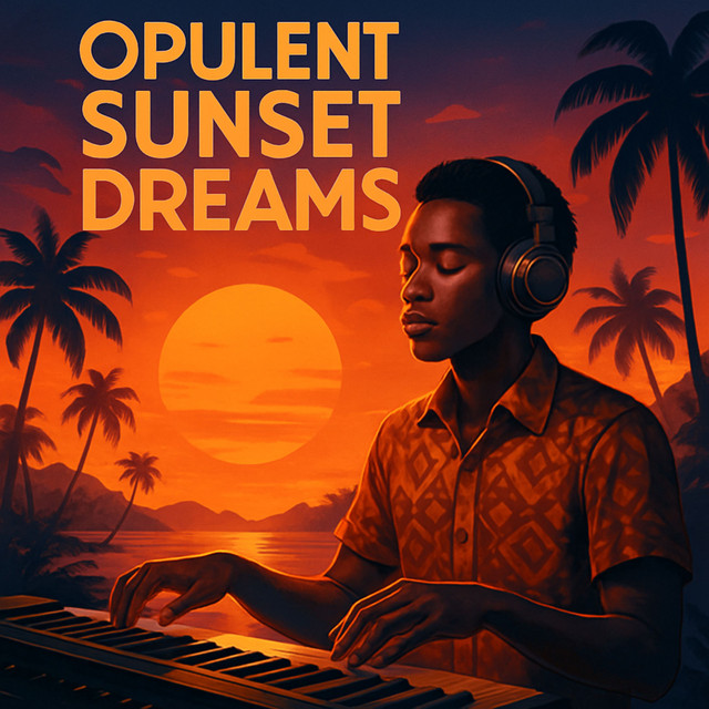 Opulent Sunset Dreams