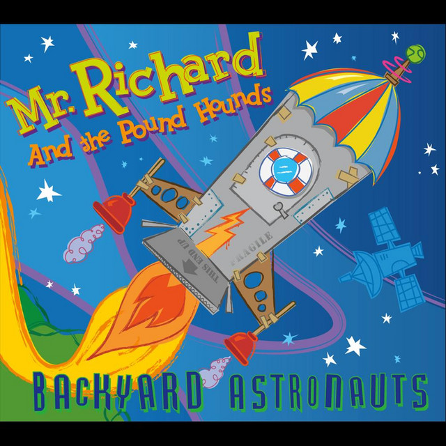 Backyard Astronauts cover art