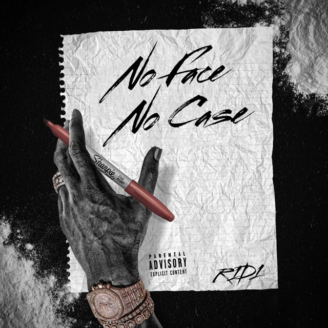 No Face No Case cover art