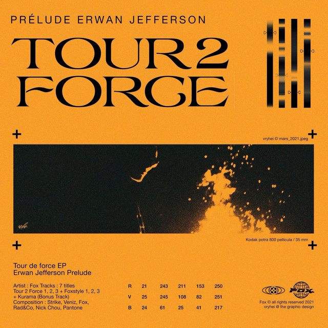 TOUR 2 FORCE EP (Erwan Jefferson Prelude) cover art
