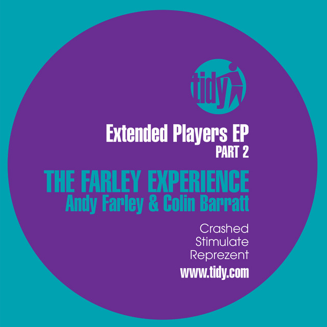 Extended Players EP, Pt. 2 cover art