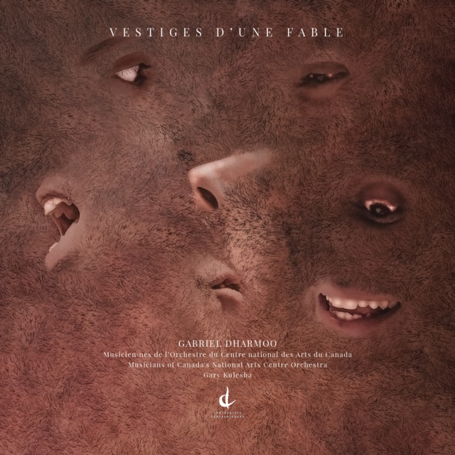 Vestiges d'une fable cover art