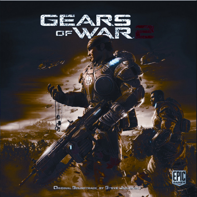 Gears of War 2 (The Soundtrack) cover art
