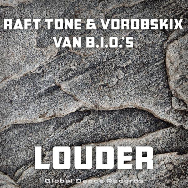 Обкладинка: Louder - Original Mix — Van B.I.O.'S