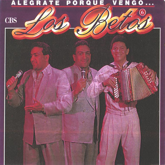 Alégrate Porque Vengo cover art