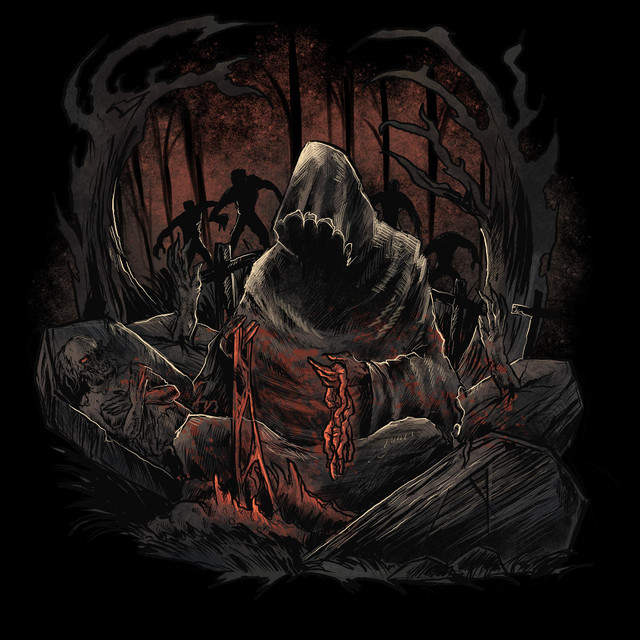 Open Casket cover