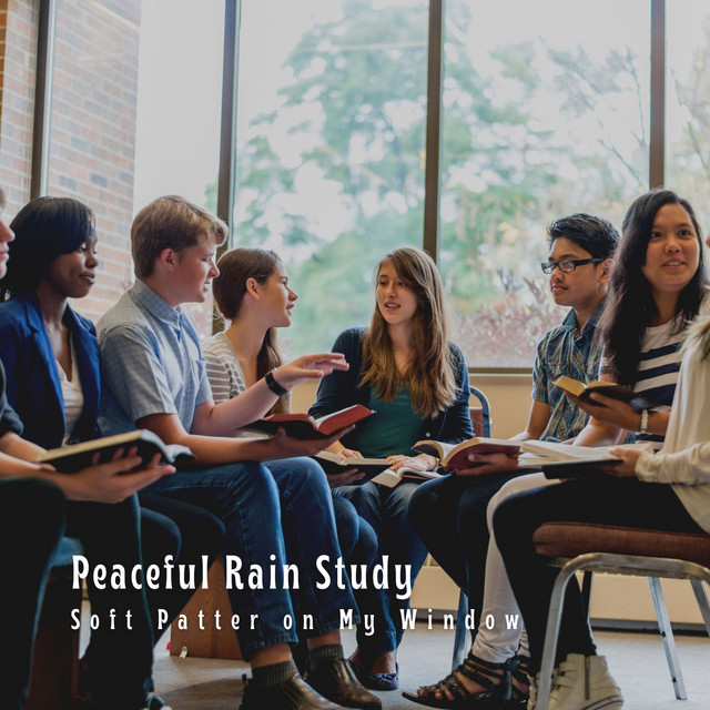 Peaceful Rain Study: Soft Patter on My Window cover art