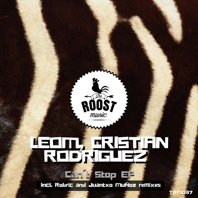 Can't Stop Ep cover art