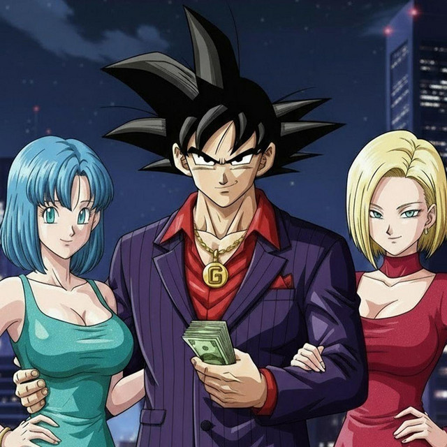 Goku Make it Rain cover art