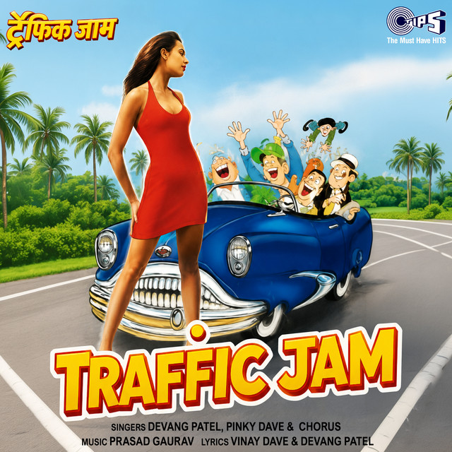 Traffic Jam cover art