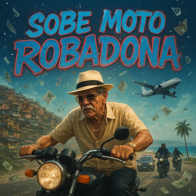 Sobe Moto Robadona