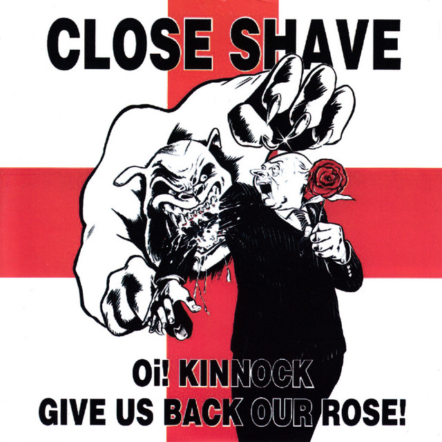 Oi! Kinnock Give Us Back Our Rose cover art
