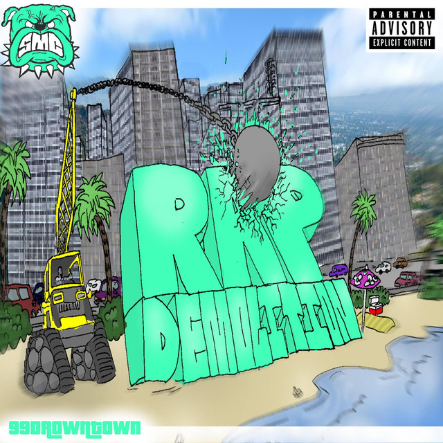 RAP DEMOLITION THA MIXTAPE cover art